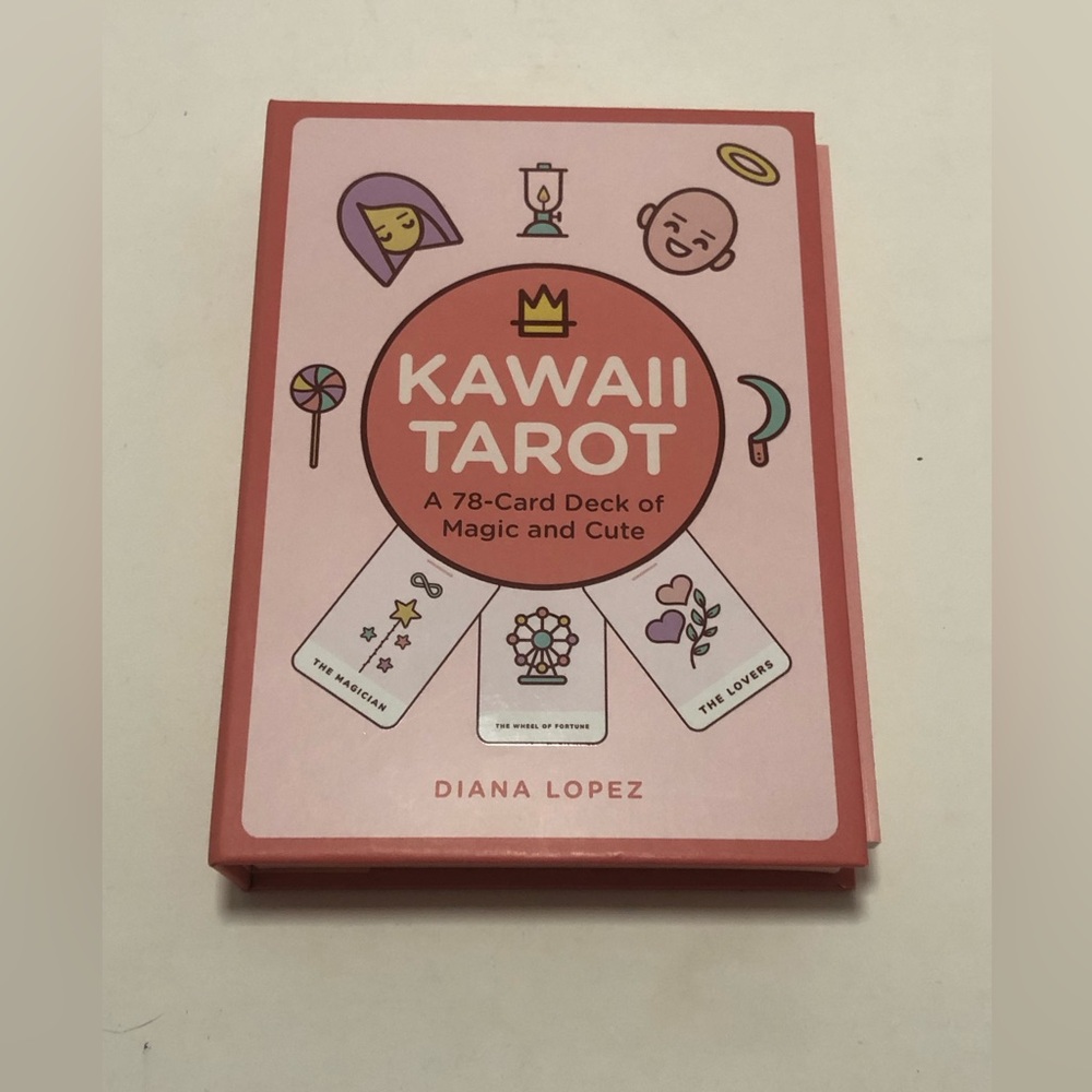 Kawaii Tarot Card Deck